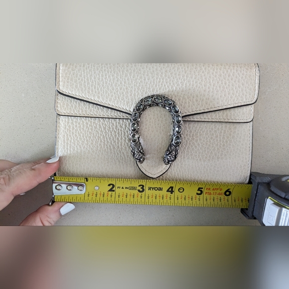 Authentic Gucci Super Mini Leather Dionysus Bag/Wallet - Picture 2 of 10